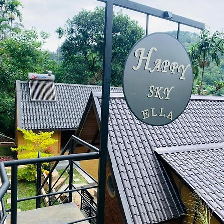Happy Sky Ella Hotel Buitenkant foto